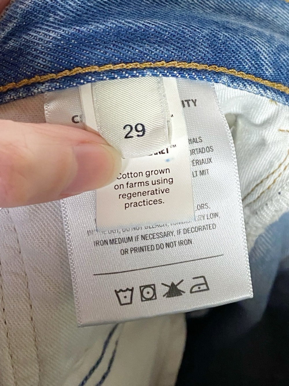 Citizens of Humanity Blaine Vintage Straight Jeans Corrin - Picture 6 of 7